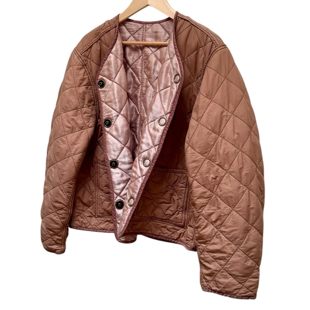 Forte_forte Reversible Quilted Satin Jacket - Picture 12 of 16